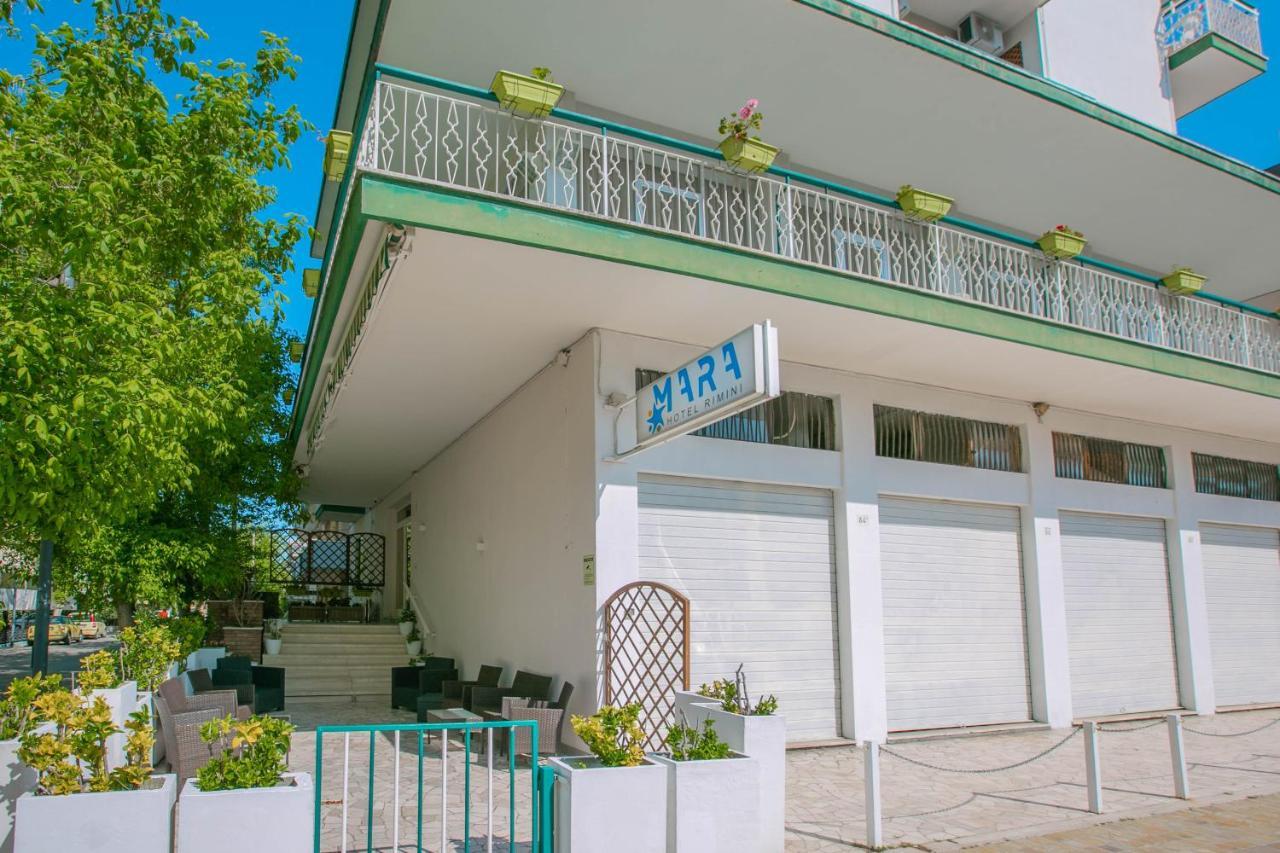Hotel Mara Ріміні Екстер'єр фото